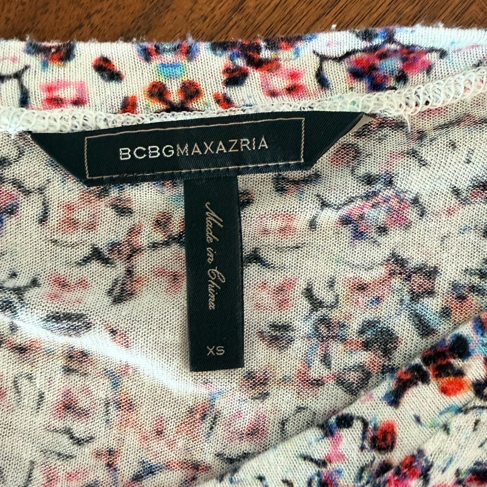BCBGMaxAzria Colorful Patterned size XS - Picture 2 of 2